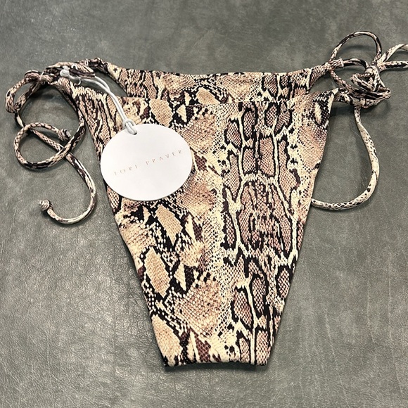 Tori Praver Leopard Bikini Bottom - Picture 3 of 4